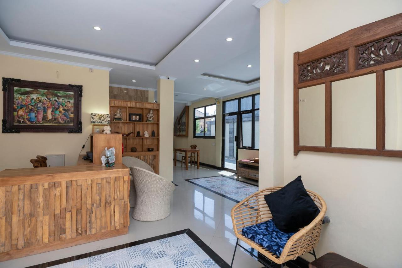 Oyo 2204 Griya Hita Hotell Ketewel Exteriör bild